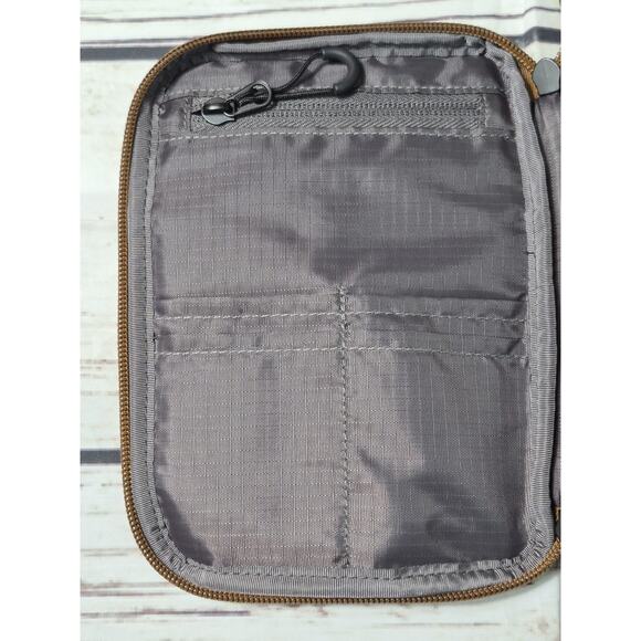 DoD Glasaco Sacoche Sunglasses Case Unisex Brown Model: BA030-CA Lightweight - Picture 6 of 11